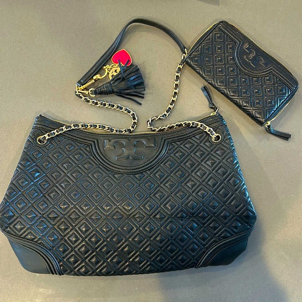 Tory Butch Leather Bag